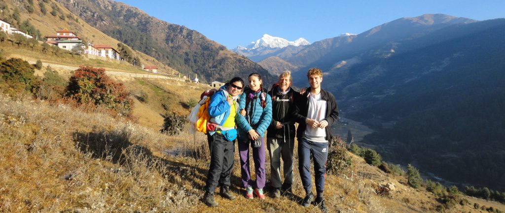 Everest Khumbu with Pikey Peak