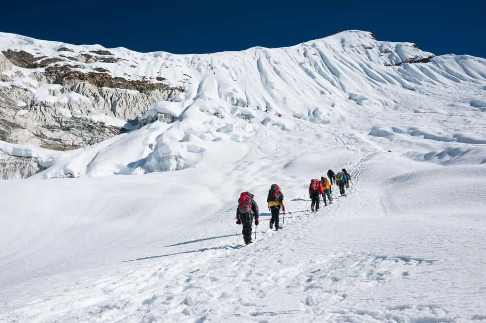 Dhampus-Peak-Climbing-on-the-way